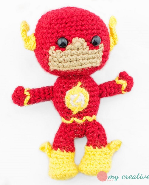 lovely Crochet Amigurumi DC Characters
