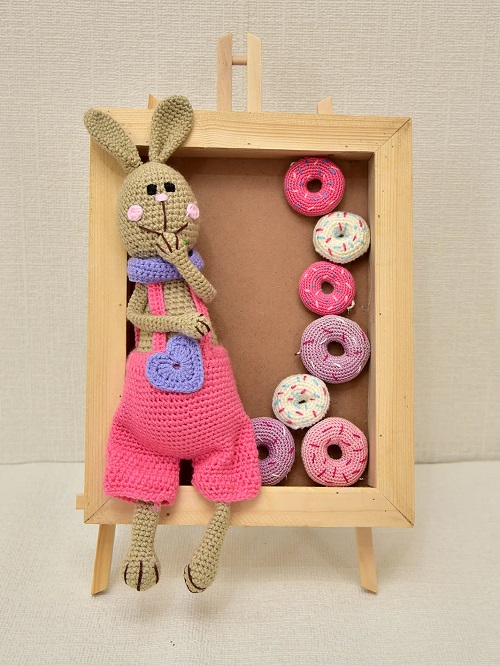 HANDMADE CROCHET SOFT TOY