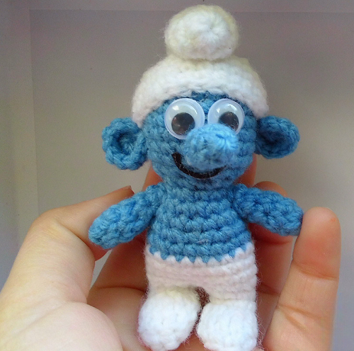 Tiny Crochet Smurf Patterns
