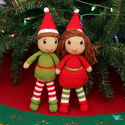 New Crochet Romantic Doll Free Patterns 1