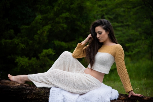 Crochet Glamjamas Pants