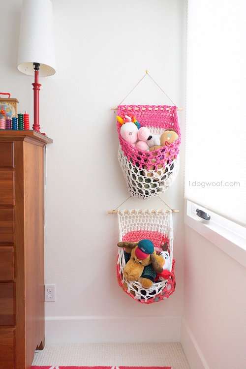 T-Shirt Yarn Hanging Basket Crochet Pattern