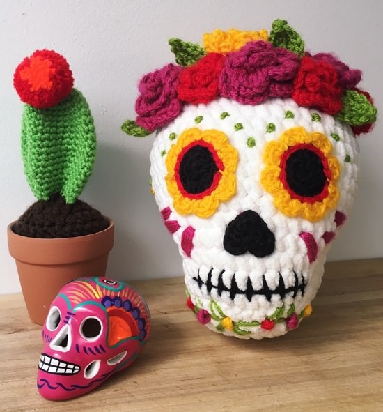 Some of the best Crochet Skull Patterns