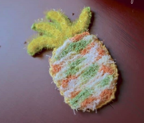 Face Scrubbies Free Crochet Patterns 7