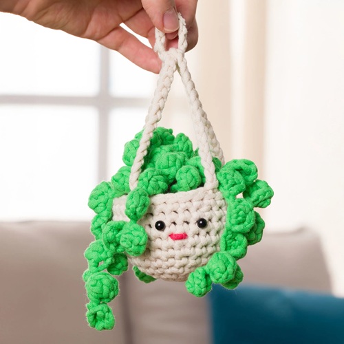 String of Pearl Vines Free Crochet Patterns