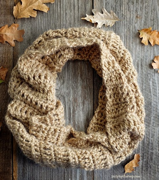 DIY Crochet Scarfs 6