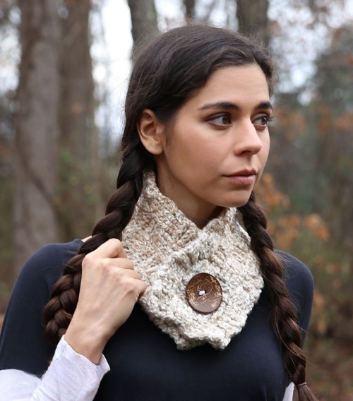 Neck Warmer Free Crochet Patterns 2