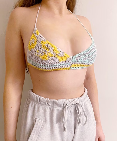 Cardiff Bralette Crochet Pattern