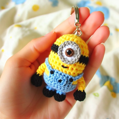 Crochet Keychain Free Patterns 7