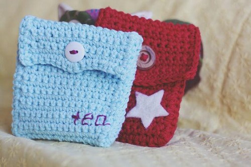 Crochet Wallet Pattern 3