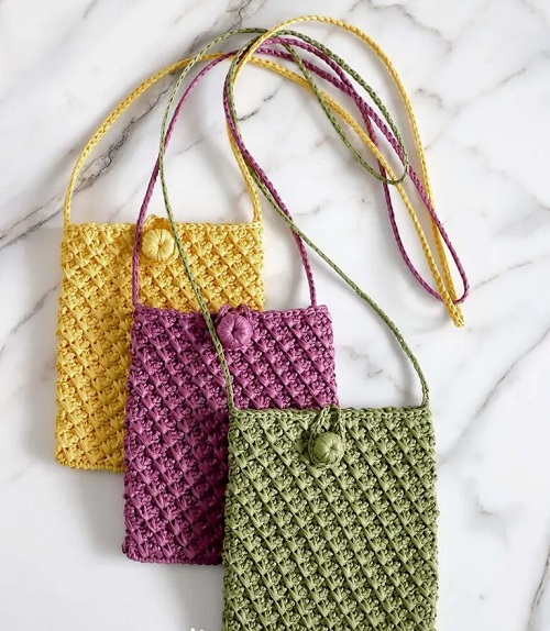 Crochet Bag Patterns