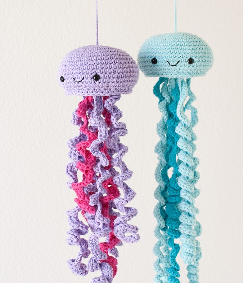 Sea Creatures Free Crochet 2