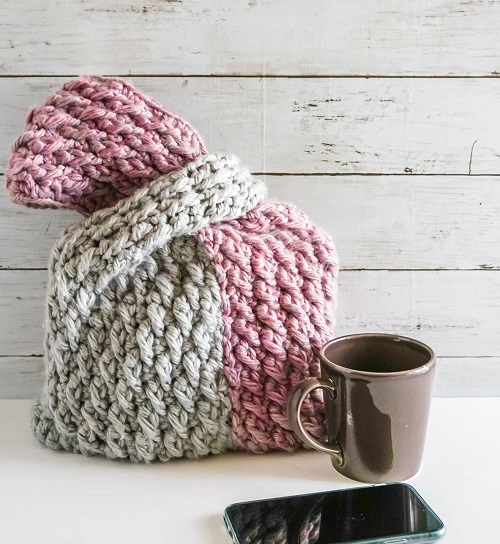 Japanese Knot Bag Free Crochet Patterns 2