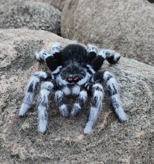 Crochet Spiders Free Patterns 9