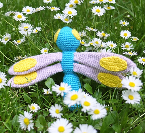 Easy and Cute Crochet Insects Patterns 3
