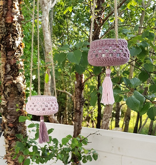 Crochet Lantern Free Patterns 4