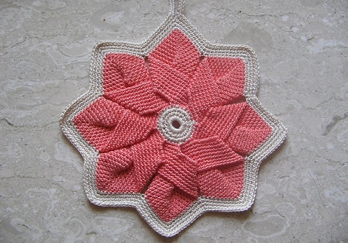 Top Crochet Trivets Free Patterns 5