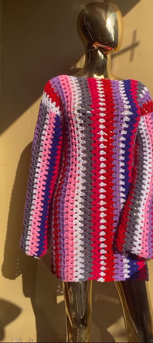 Easy Taylor Swift Crochet Outfit Pattern