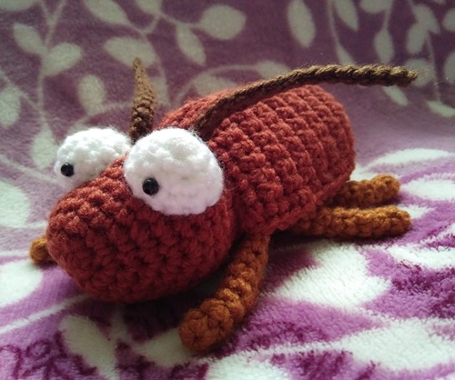 Crochet Cockroach Free Patterns