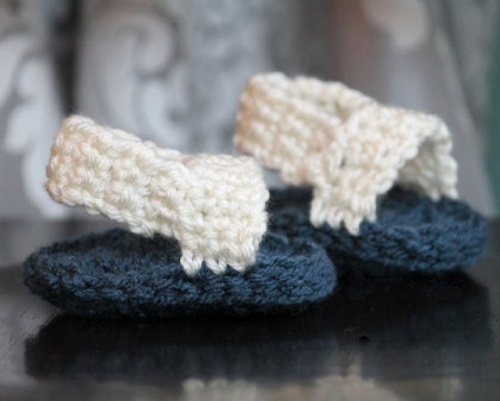 Comfy Crochet Baby Footwear