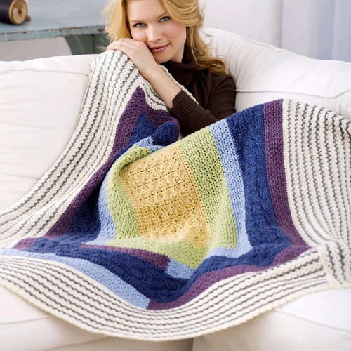 Dreamy Quilt Throw