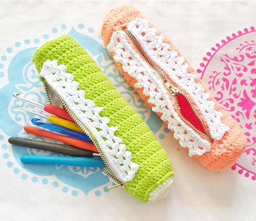 On the Go Crochet Hook Case