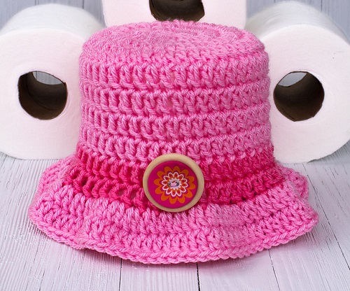 Crochet Toilet Roll Covers Free Patterns 3