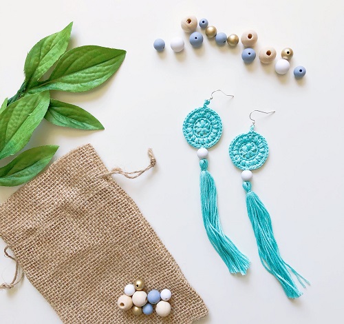 Free Crochet Earring Patterns 1