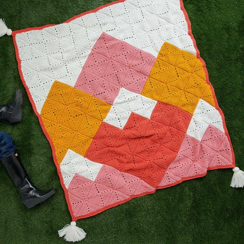 Crochet Quilt Free Patterns 3