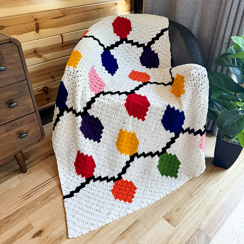 Stunning Crochet Christmas Blanket 4