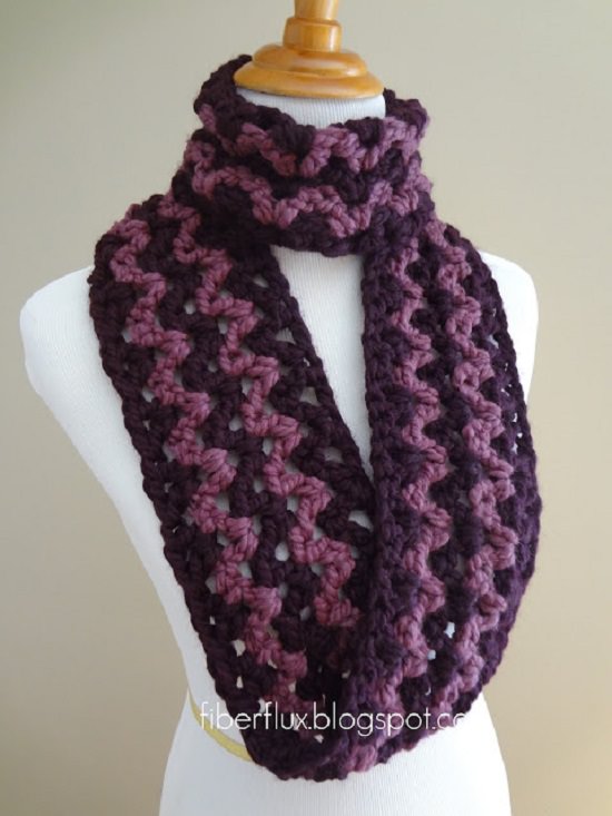 DIY Crochet Scarfs 2