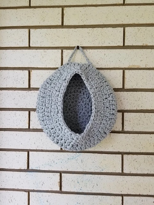 Stunning Crochet Hanging Baskets Pattern