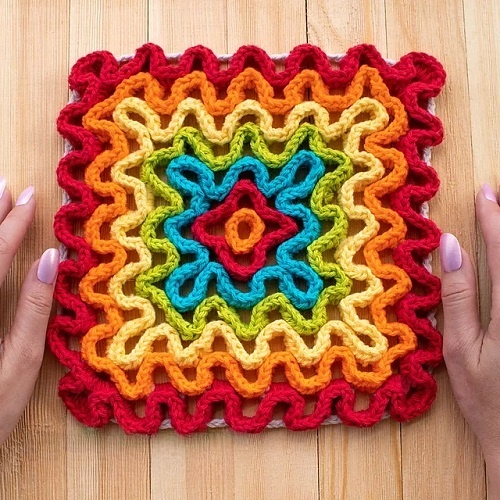 Top Crochet Trivets Free Patterns 2