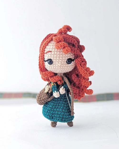 Merida Princess Amigurumi