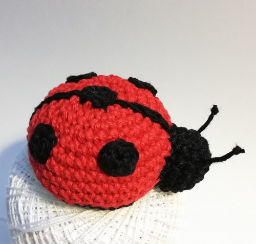 Stunning Crochet Ladybug Amigurumi 2