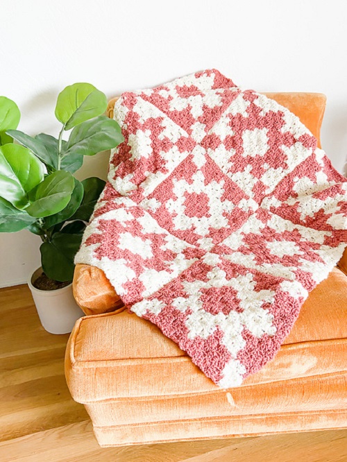 Easy and Cute Crochet Quilt Patterns 2