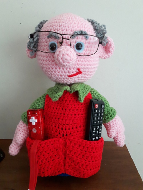 Crochet Daddy Caddy