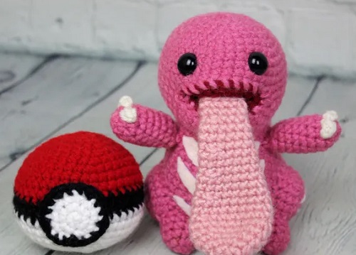 Free Pokemon Crochet Patterns 23