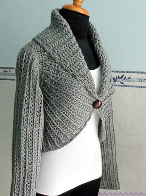 Free Crochet Circular Vest Patterns 25