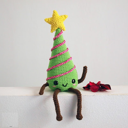 Christmas tree amigurumi