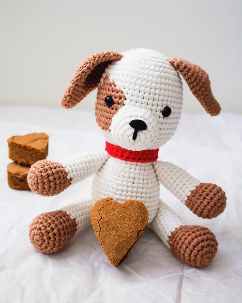 Crochet Puppy Free patterns 2