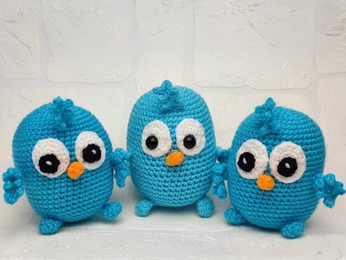 Crochet Bird Toy Free Patterns 1