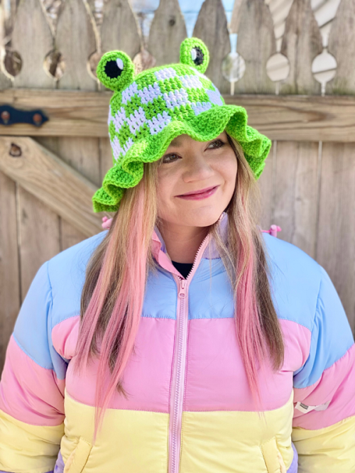 Easy Crochet Bucket Hat 4