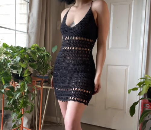 Free Fashionable Crochet Outfits Patterns 7