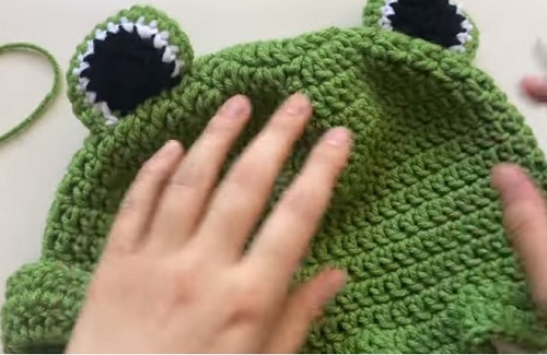 Frog Hat Pattern 5