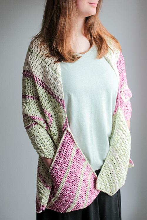 Bring Back the Spring Pocket Scarf