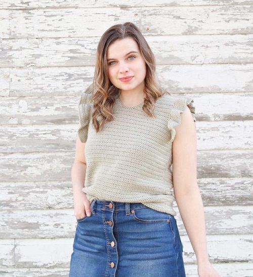 DIY Crochet Tank Top Ideas 2