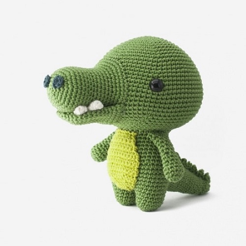 DIY Crochet Reptiles 8
