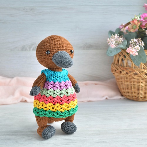 Easy and Cute Crochet Water Animals Patterns 2