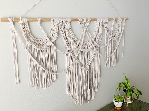 Crochet Wall Hanging Patterns 4